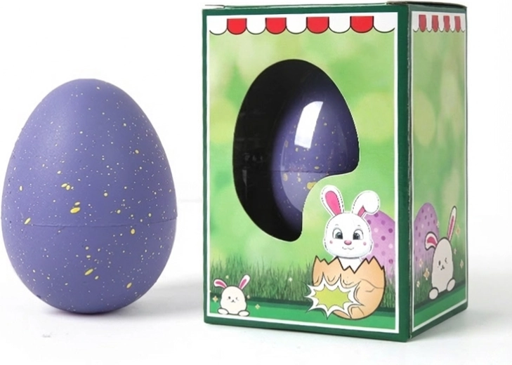 Huevo con conejo que crece 6,5 cm