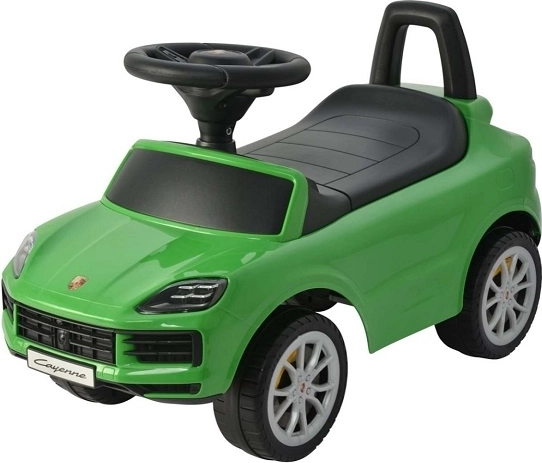 Correpasillos infantil Porsche Cayenne S verde