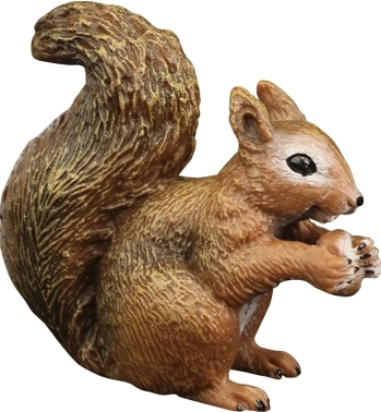 Figurita de ardilla BALULU de Sparkys