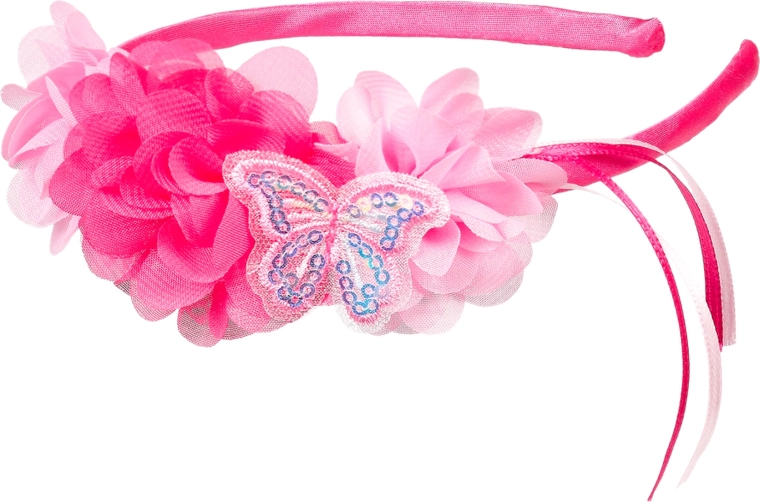 Diadema rosa para el pelo Souza! Beryl