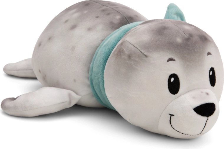 NICI peluche foca Bente 24 cm acostada Green