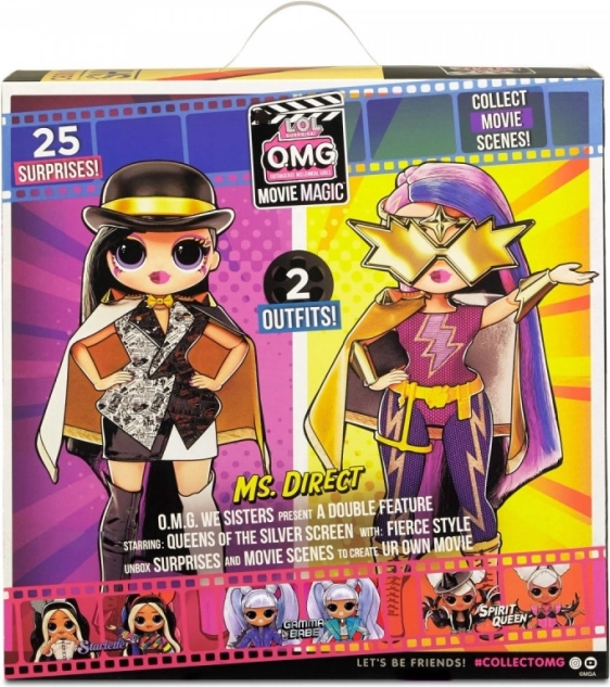 Muñeca L.O.L. Surprise OMG Movie Magic, Ms. Direct