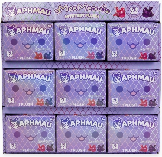 Aphmau MeeMeows dragón de peluche misterioso