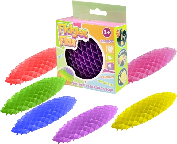 Pelota antiestrés Fidget Flax
