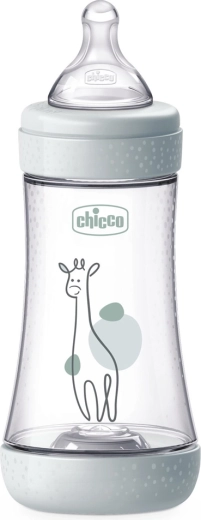 Biberón anticólicos Chicco Perfect5 240 ml, flujo medio 2m+