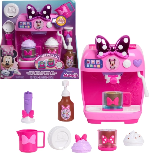 Just Play Disney Minnie Mouse set de barista – cafetera infantil