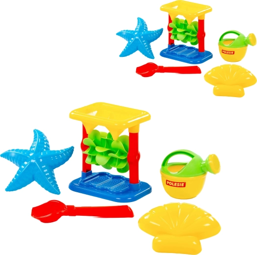 Set de arena con molino, 5 piezas