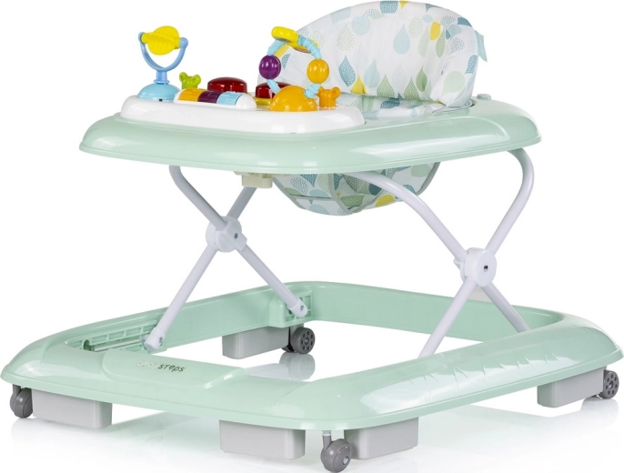 Andador interactivo Baby Steps menta CHIPOLINO