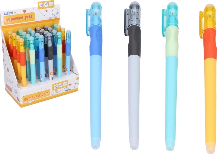 Bolígrafo borrable 0,5 mm con recambio azul