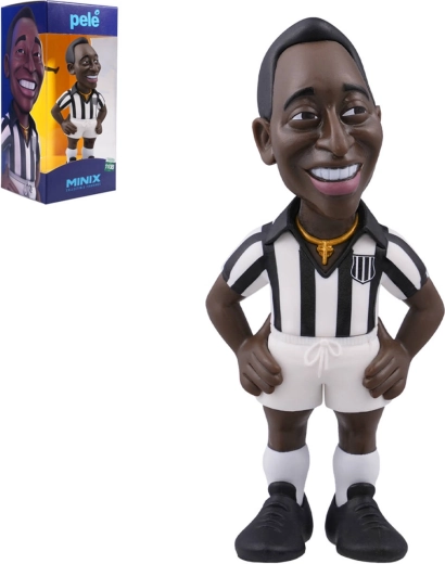 Figura coleccionable MINIX Pelé (Santos FC) - 1 unidad