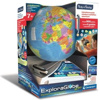 Globo educativo interactivo Clementoni Eduglobus A.R.