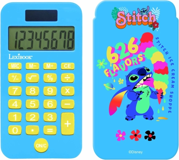 Calculadora de bolsillo Lexibook Stitch