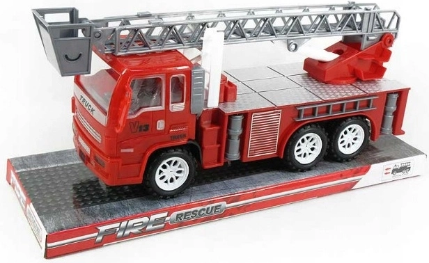 Camión de bomberos infantil Bigtoys de 35 cm