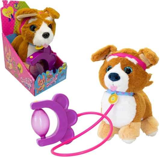 Cachorro de peluche interactivo corgi Sprint