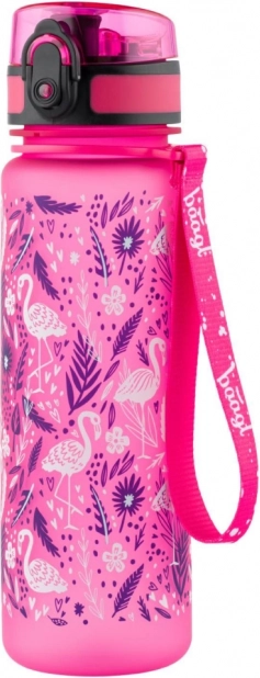 Botella de tritán para beber Flamingo 500 ml