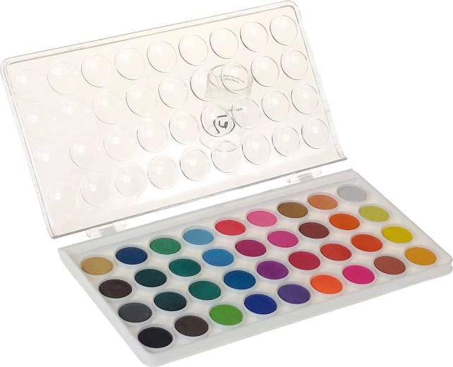 Acuarelas infantiles 36 colores - 1 pieza