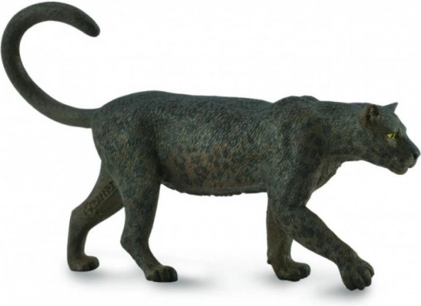 Figura de leopardo negro Collecta