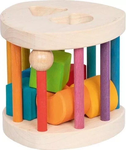 Encajable de madera Goki – formas