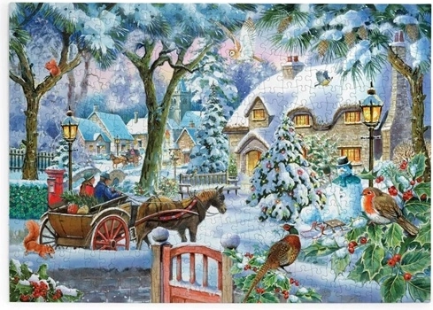 Puzzle House of Puzzles Casi en casa, 500 piezas grandes