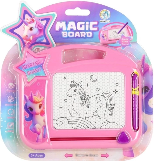 Pizarra magnética de dibujo Unicornio