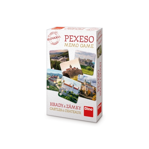 Juego de memoria Castillos y palacios de Eslovaquia