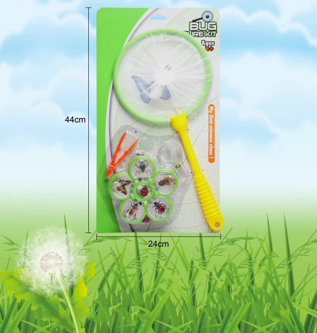 Set para atrapar insectos de 41 cm