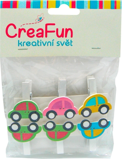 Set de coches para niños, 6 uds.