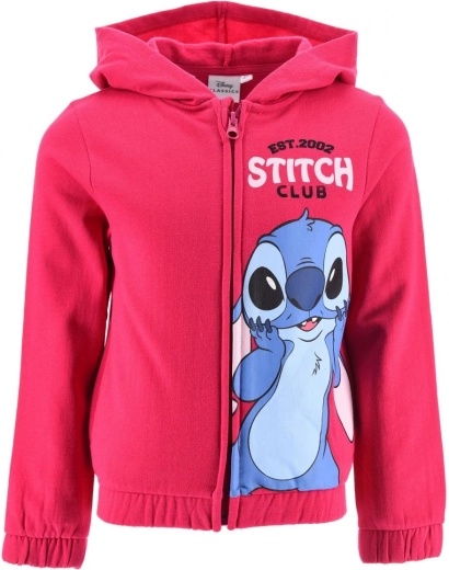Sudadera infantil con capucha de Lilo y Stitch