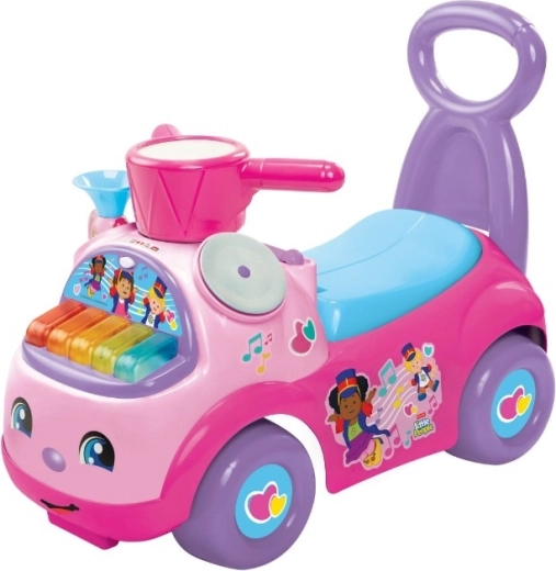 Correpasillos Fisher-Price Desfile Musical – rosa