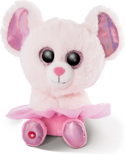 NICI Glubschis peluche ratoncita bailarina Yammy 15 cm