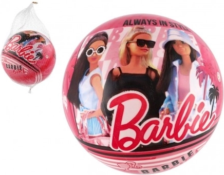 Pelota BARBIE 23 cm en malla