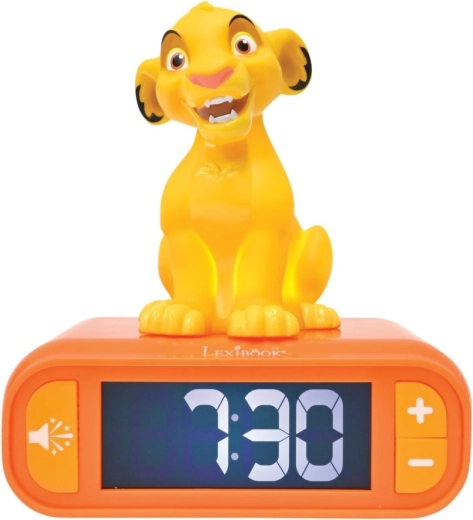 Despertador Lexibook Simba con figura luminosa