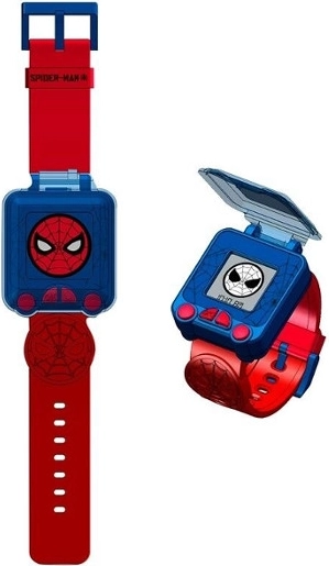 Reloj educativo con juegos SPIDERMAN