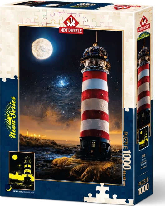Puzzle luminoso Puerta estelar 1000 piezas