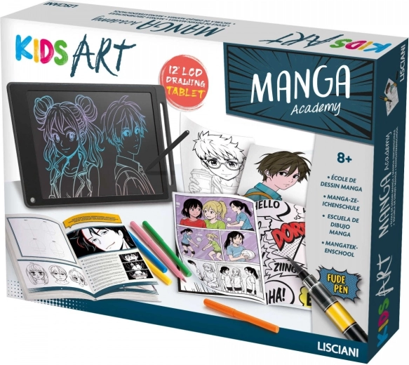 Kids Art – laboratorio de manga
