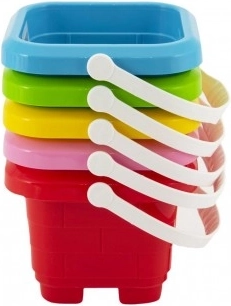 Cubo para arena para niños 12 meses+