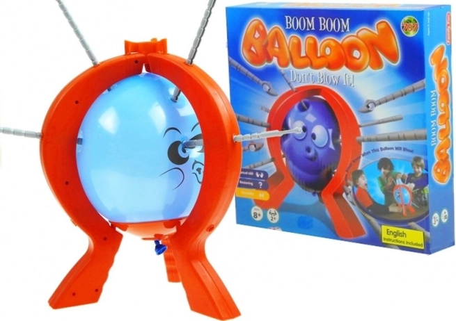 Juego de habilidad Globos que estallan con varillas
