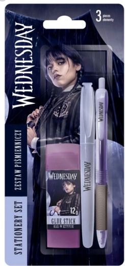 Set de escritura de 3 piezas WEDNESDAY ASTRA