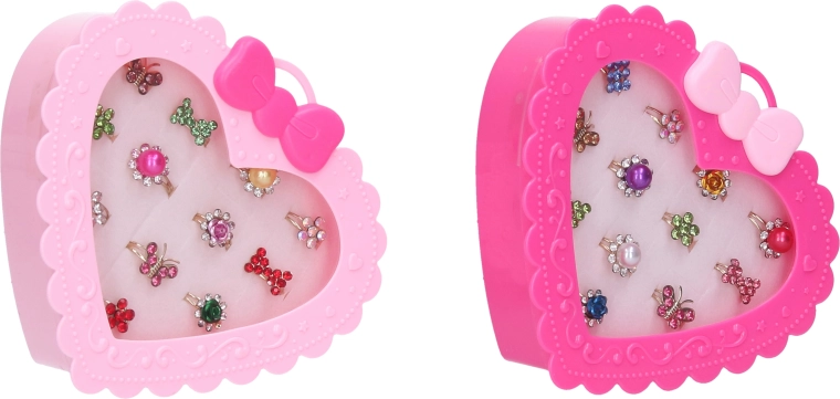 Anillos en caja – set de 12 piezas