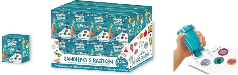 Pegatinas con sello Mascotas adorables CONCORDE