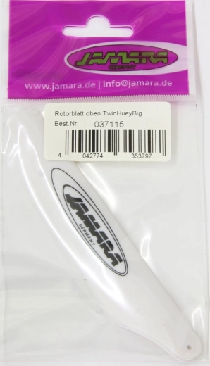 Pala del rotor superior para Jamara Twin Huey Big