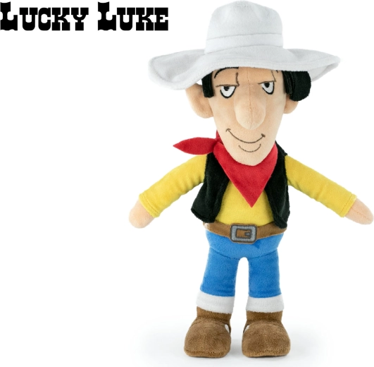 Muñeco de peluche Lucky Luke 33 cm