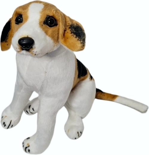Perro de peluche beagle