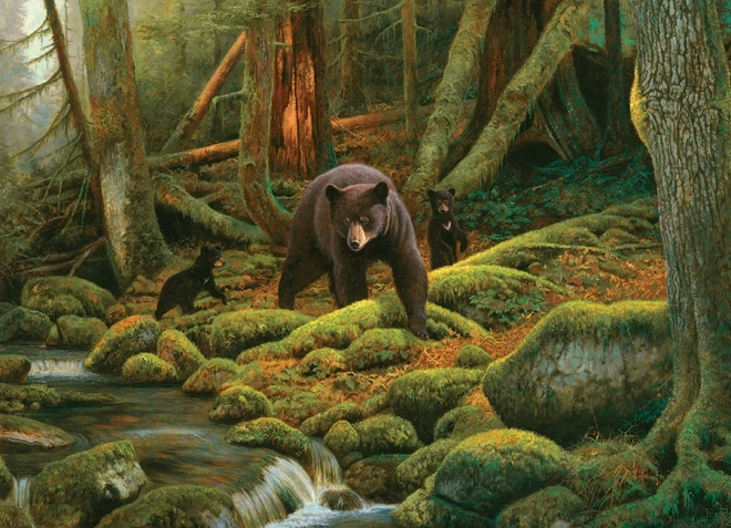 Puzzle Madre Naturaleza 1000 piezas de Cobble Hill