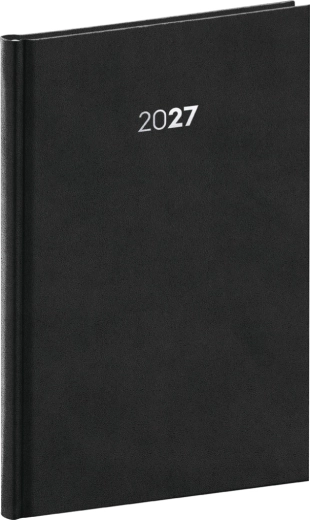 Agenda semanal Notique Balakon 2027 negra 15 × 21 cm