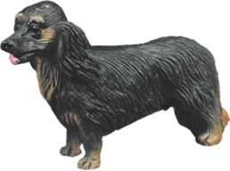 Figura BALULU perro salchicha