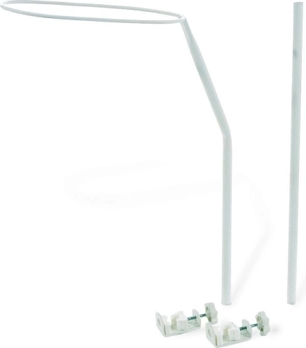 Soporte metálico EKO para dosel y mosquitera para cuna