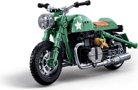 Sluban ModelBricks motocicleta R75 juego de construcción