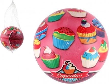 Balón inflable Cupcakes de 23 cm en red