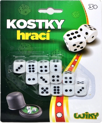 Set de dados 14 mm – 12 uds.